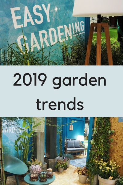 2019 garden trends from GLEE, the insider's garden trade show