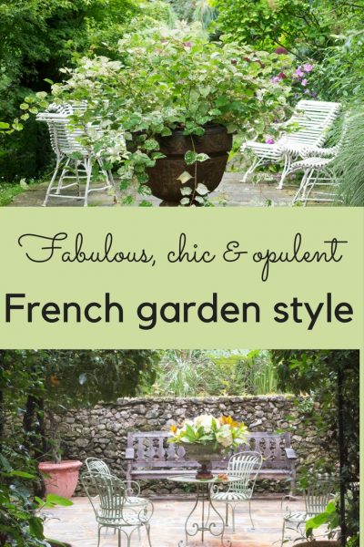 Le Jardin Agapanthe - fabulous French style for your garden