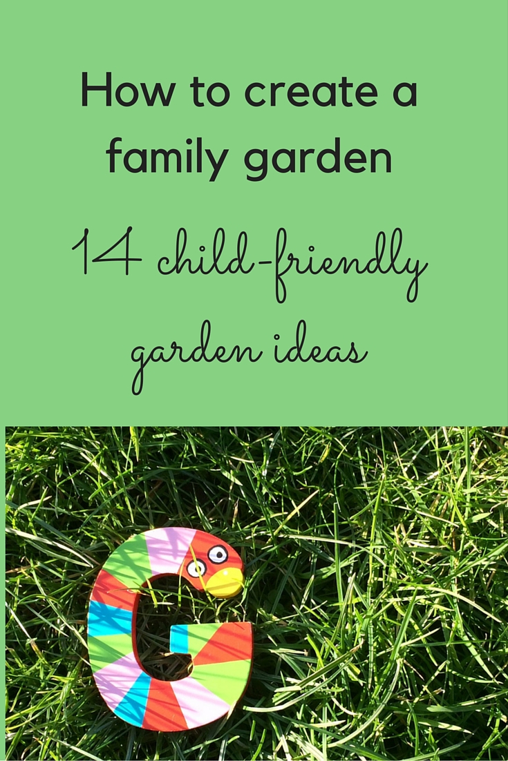 garden family friendly child create children gardening themiddlesizedgarden