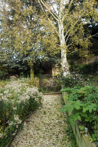 How to make a gravel path work in an accessible garden