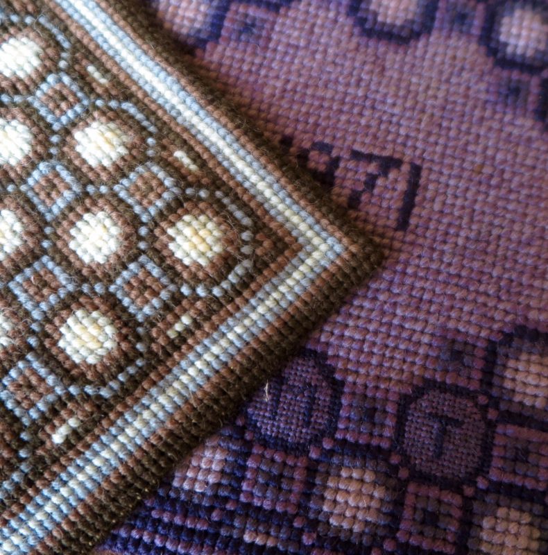 Tapestry mats