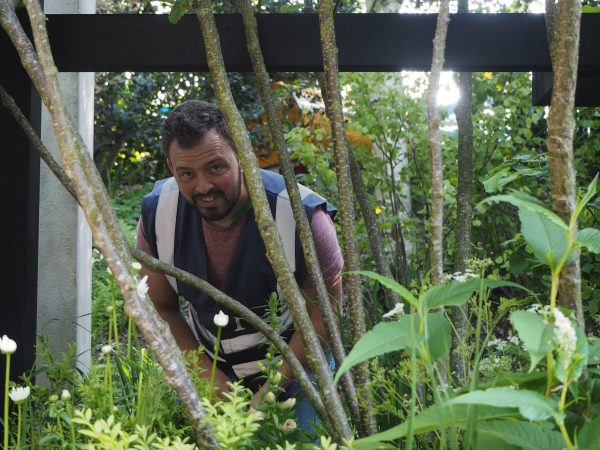 Garden designer Paul Hervey-Brookes