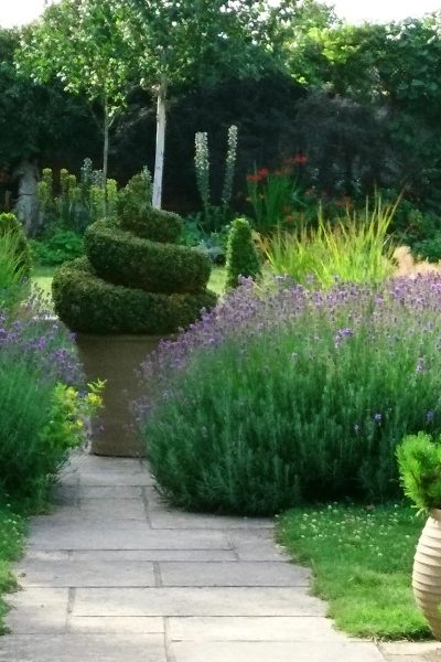 How much time does it take to maintain a garden?