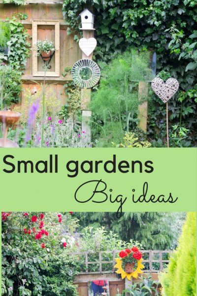 10 easy, enchanting ideas for a small garden