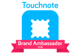 Touchnote Brand Badge