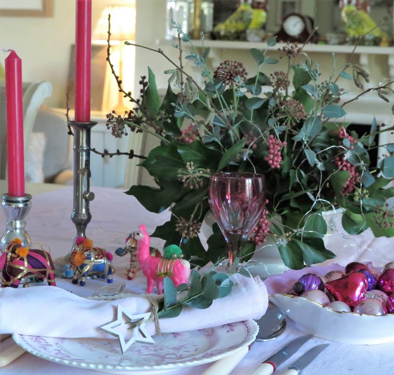 Decorating ideas for your Christmas table