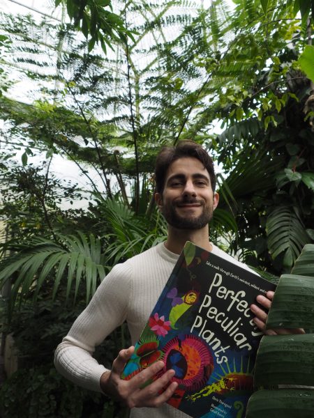 Dr chris Thorogood and Perfectly Peculiar Plants at the Oxford Botanic Gardens