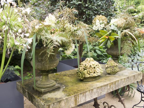 Treat urns as vases