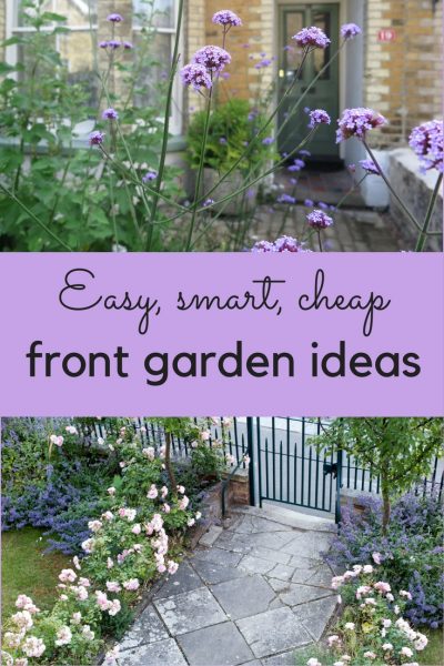 The best front garden ideas - smart, easy and cheap - The ...