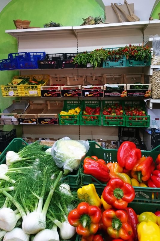 Italian greengrocers