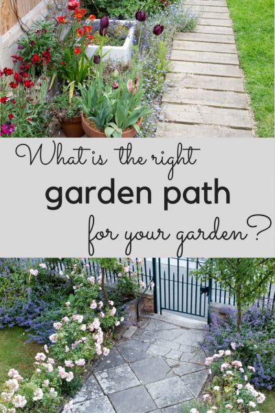 Garden path tips