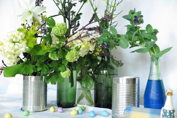 Clever recycling Easter tips