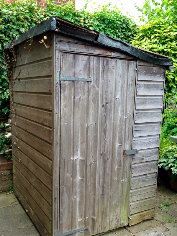 Old garden shed