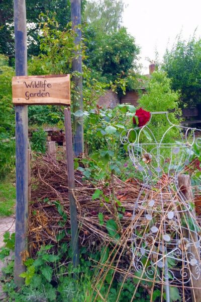 Re-wilding and gardens