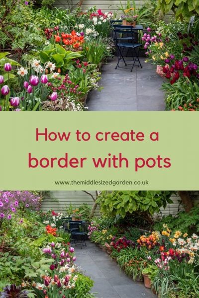 How to group pots