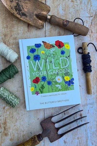 Wild Your Garden book
