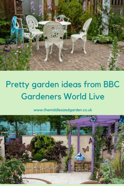 Pretty garden ideas from BBC Gardeners World Live