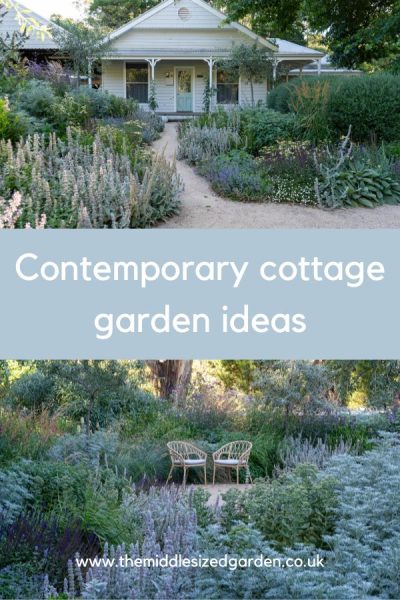 Contemporary cottage garden style - the power of the 70/30 rule - The ...