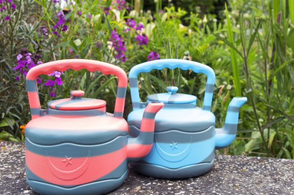 Children's watering cans from Senegal