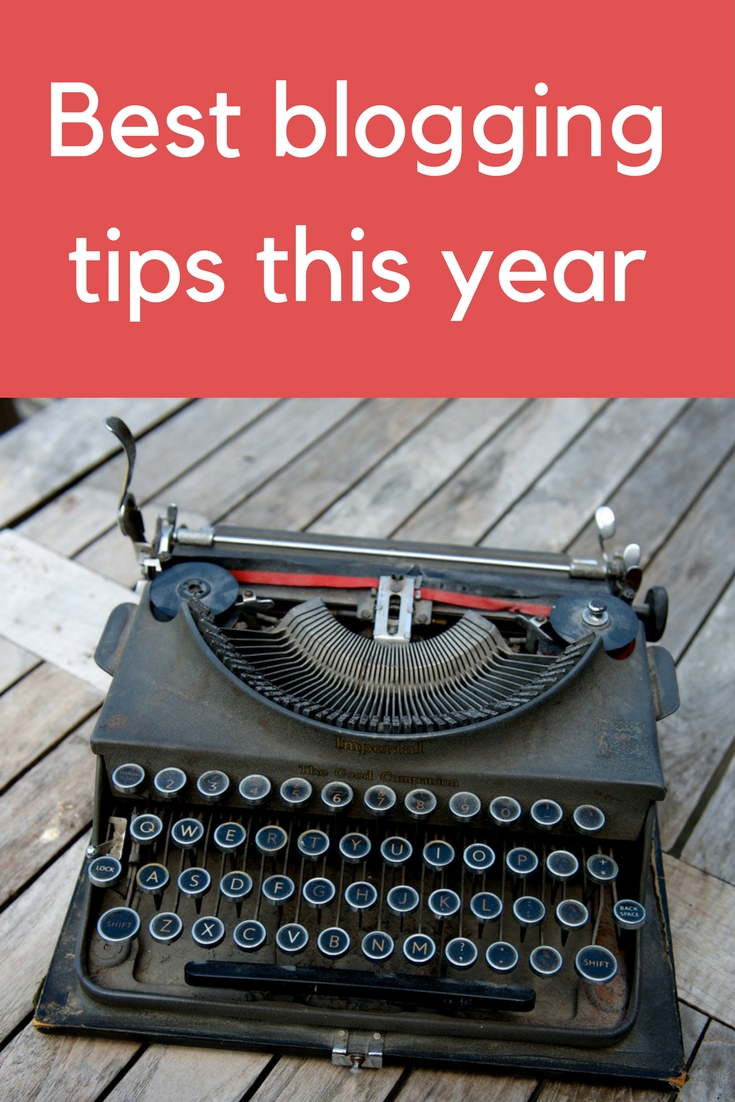 best blogging tips this year
