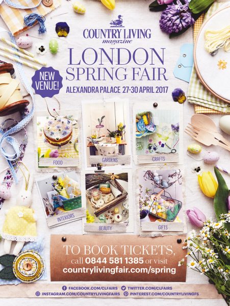 Win tickets to the Country Living Fair
