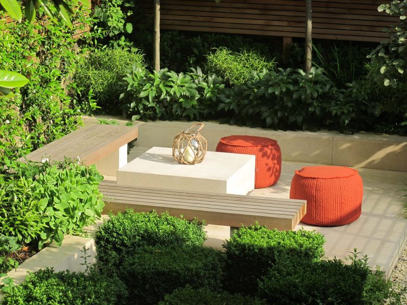 modern garden furniture
