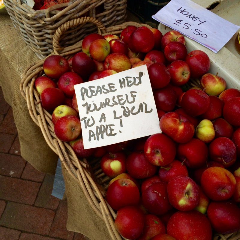 What local fruit and veg do you already have access to?