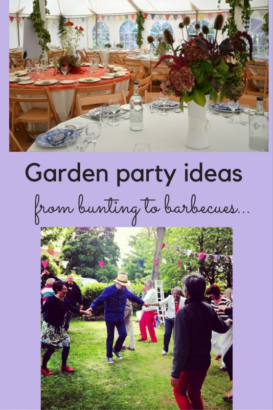 garden party ideas