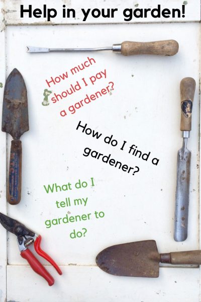 Comment trouver un jardinier parfait pour votre jardin #gardening #gardentips