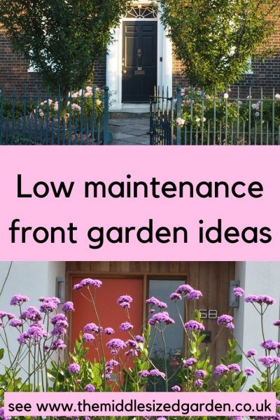 Low Maintenance Front Garden Ideas The Myths And The Truth The Middle Sized Garden Gardening Blog - How Do You Build A Low Maintenance Front Garden