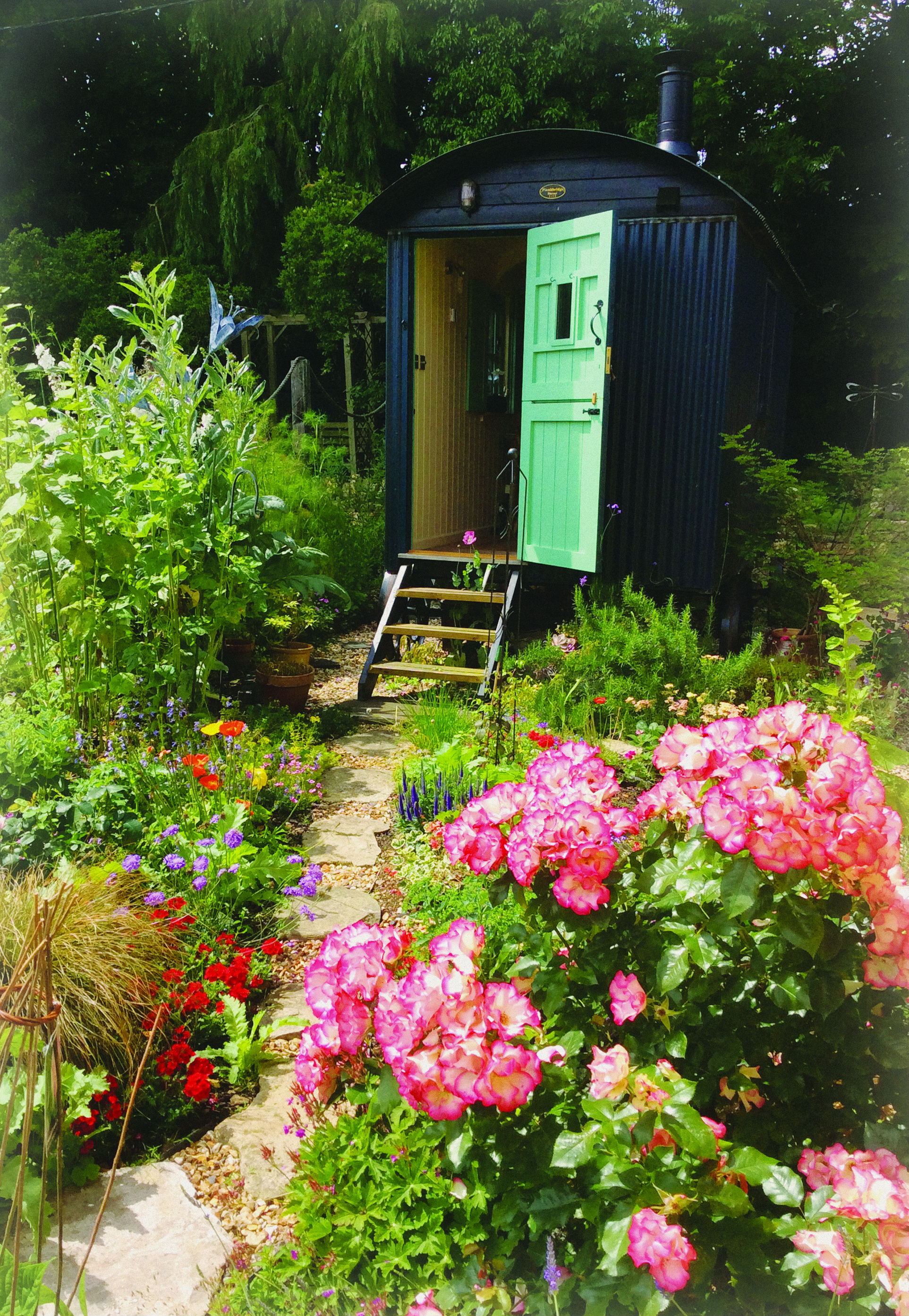 What colour should I paint my shed? - The Middle-Sized Garden ...