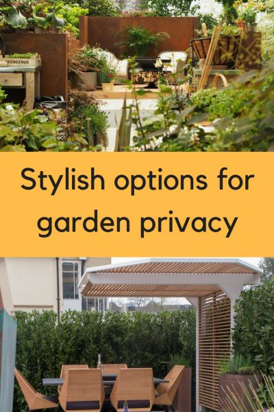 Ideas For Garden Screening, How To Put Up Garden Screens