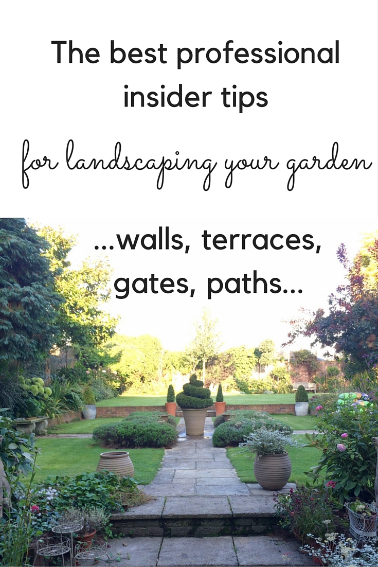 How to get the landscaping right in your garden