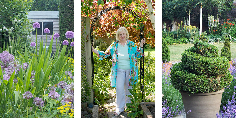 The Middlesized Garden blog