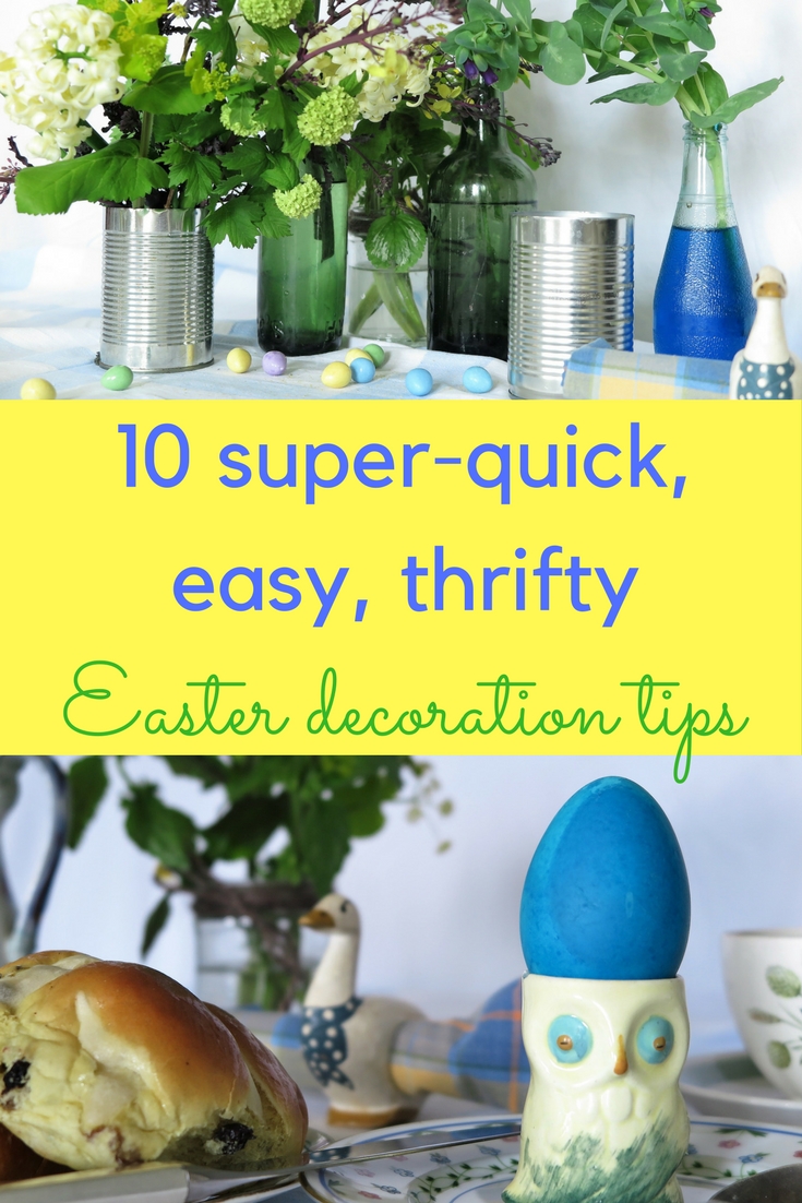 Easter decorating tips