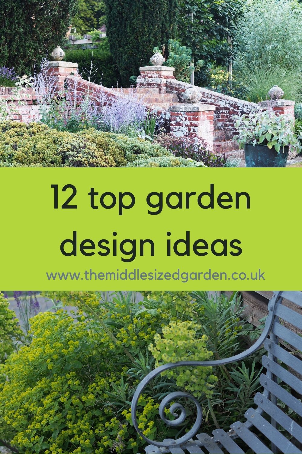How to choose a garden style - 12 beautiful garden design ideas - The  Middle-Sized Garden | Gardening Blog