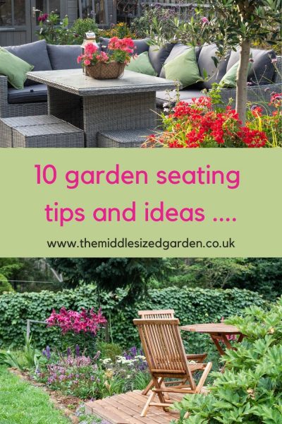 Outdoor seating ideas