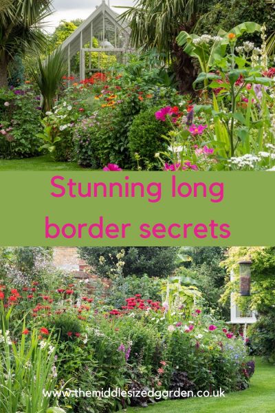 How To Make A Herbaceous Border Look, How To Make A Good Garden Border
