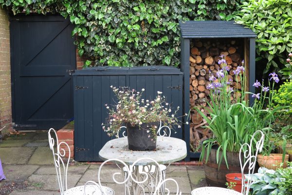Paint your shed - and also your bin store, log store and gate!